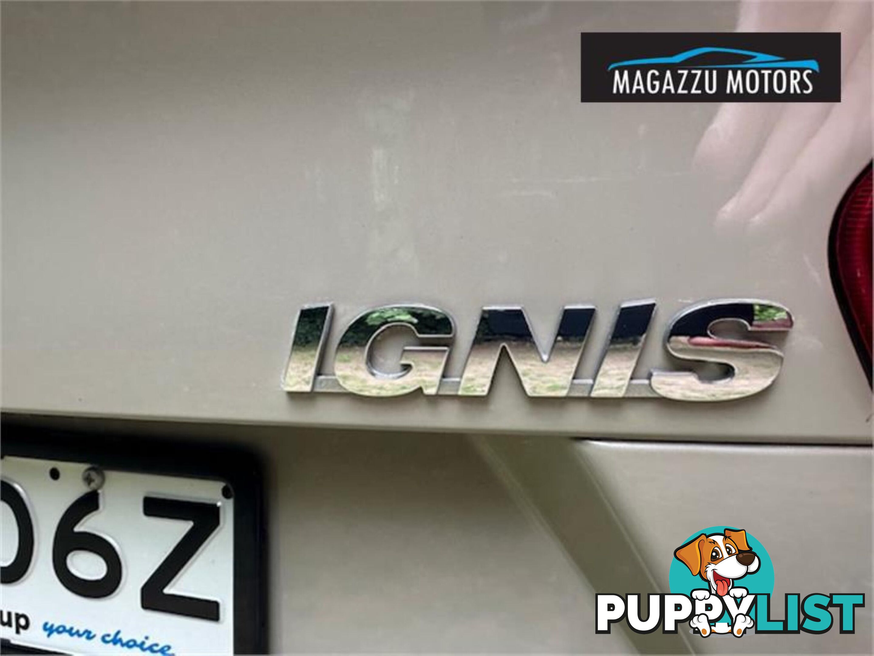 2022 SUZUKI IGNIS GLX MFSERIESIIMY22 4D WAGON