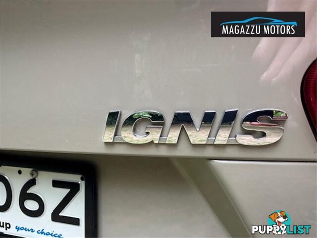 2022 SUZUKI IGNIS GLX MFSERIESIIMY22 4D WAGON