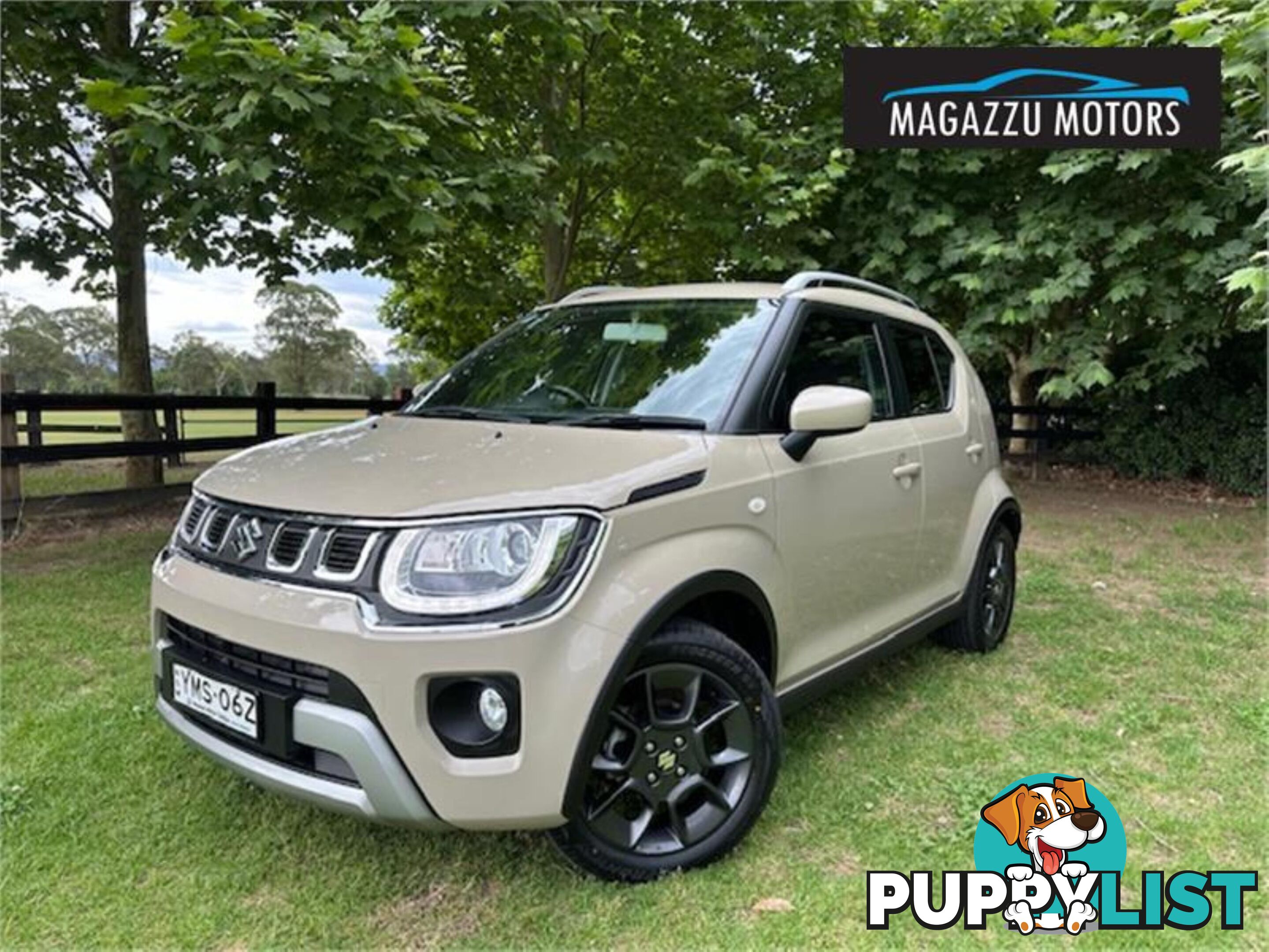 2022 SUZUKI IGNIS GLX MFSERIESIIMY22 4D WAGON