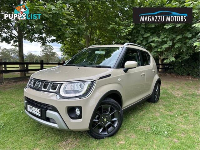 2022 SUZUKI IGNIS GLX MFSERIESIIMY22 4D WAGON