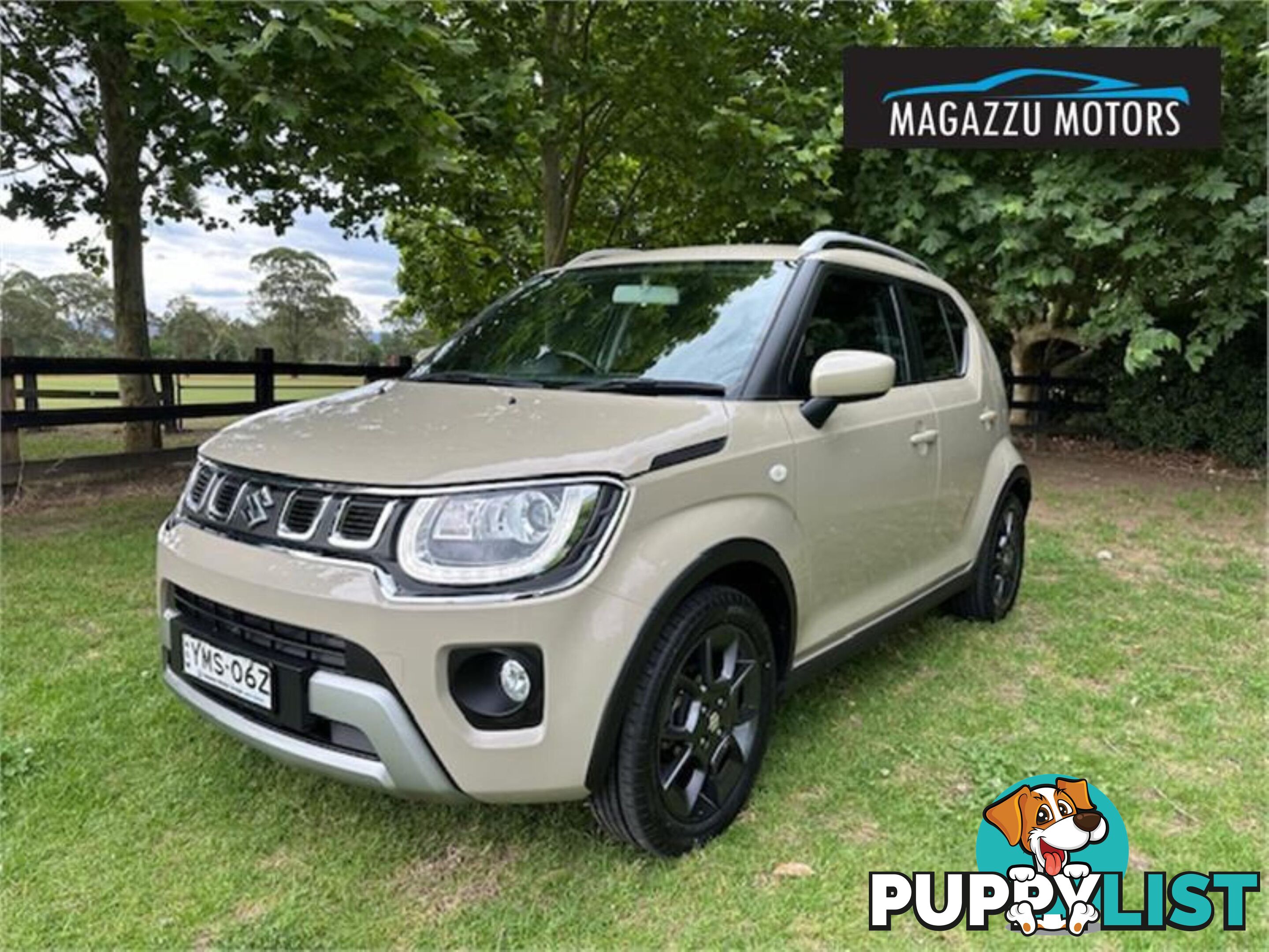 2022 SUZUKI IGNIS GLX MFSERIESIIMY22 4D WAGON