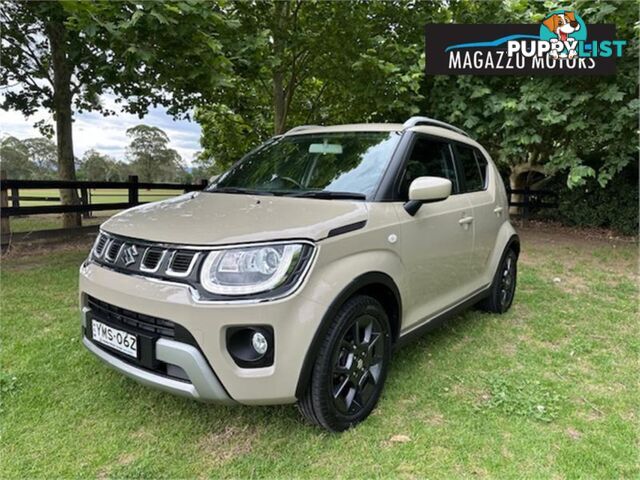 2022 SUZUKI IGNIS GLX MFSERIESIIMY22 4D WAGON