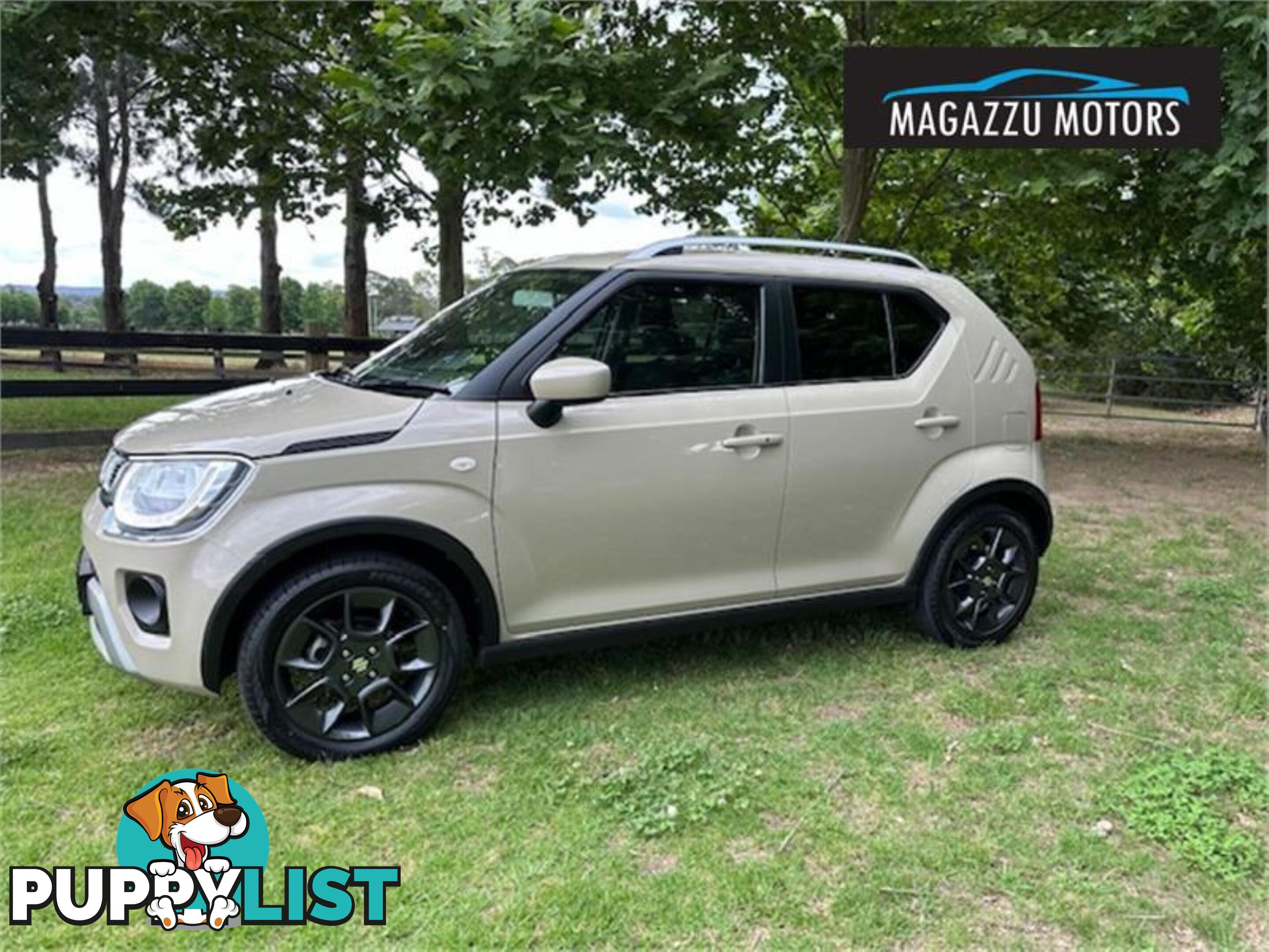 2022 SUZUKI IGNIS GLX MFSERIESIIMY22 4D WAGON