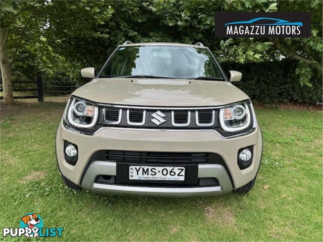 2022 SUZUKI IGNIS GLX MFSERIESIIMY22 4D WAGON