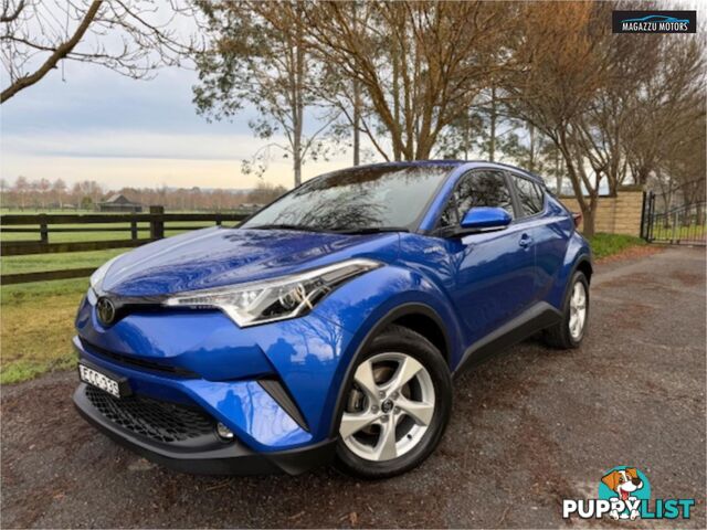2019 TOYOTA C-HR  NGX10RUPDATE 4D WAGON