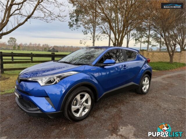2019 TOYOTA C-HR  NGX10RUPDATE 4D WAGON
