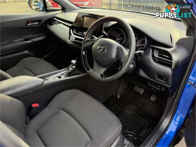2019 TOYOTA C-HR  NGX10RUPDATE 4D WAGON