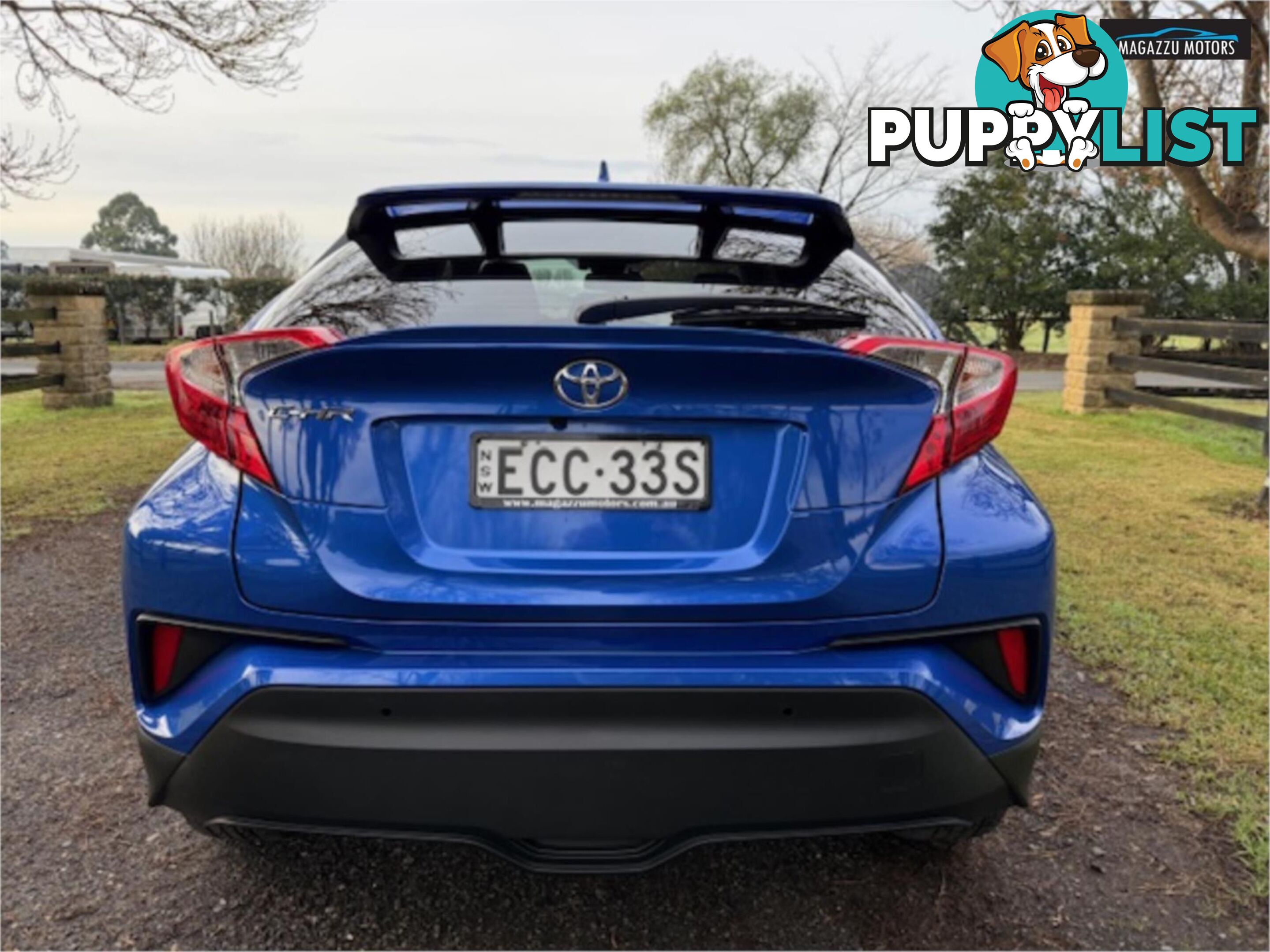 2019 TOYOTA C-HR  NGX10RUPDATE 4D WAGON