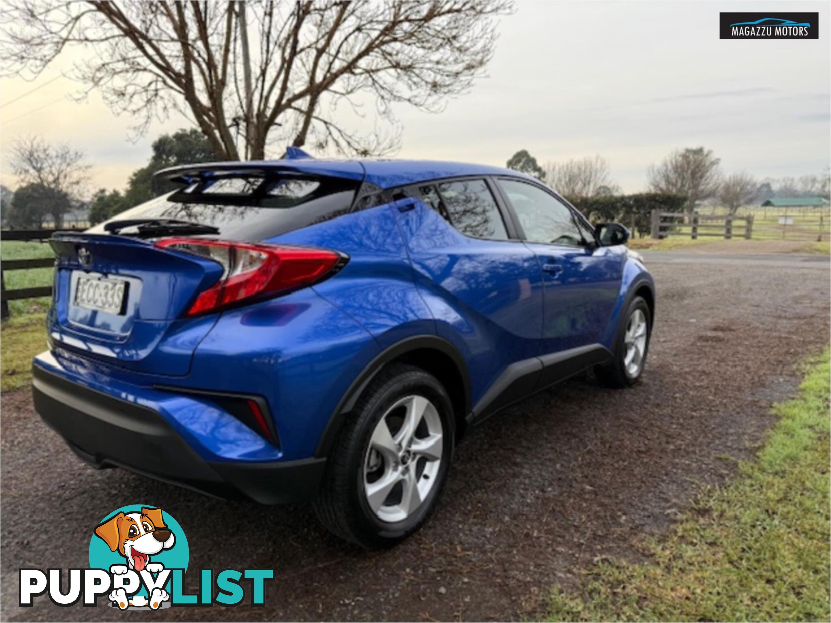 2019 TOYOTA C-HR  NGX10RUPDATE 4D WAGON