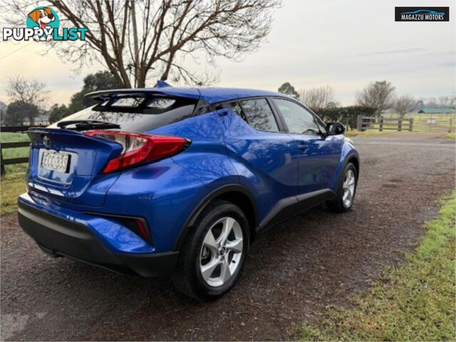 2019 TOYOTA C-HR  NGX10RUPDATE 4D WAGON