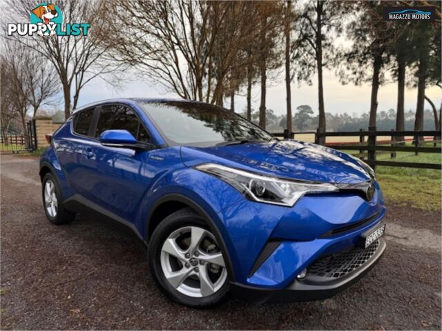 2019 TOYOTA C-HR  NGX10RUPDATE 4D WAGON