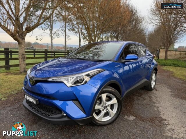 2019 TOYOTA C-HR  NGX10RUPDATE 4D WAGON