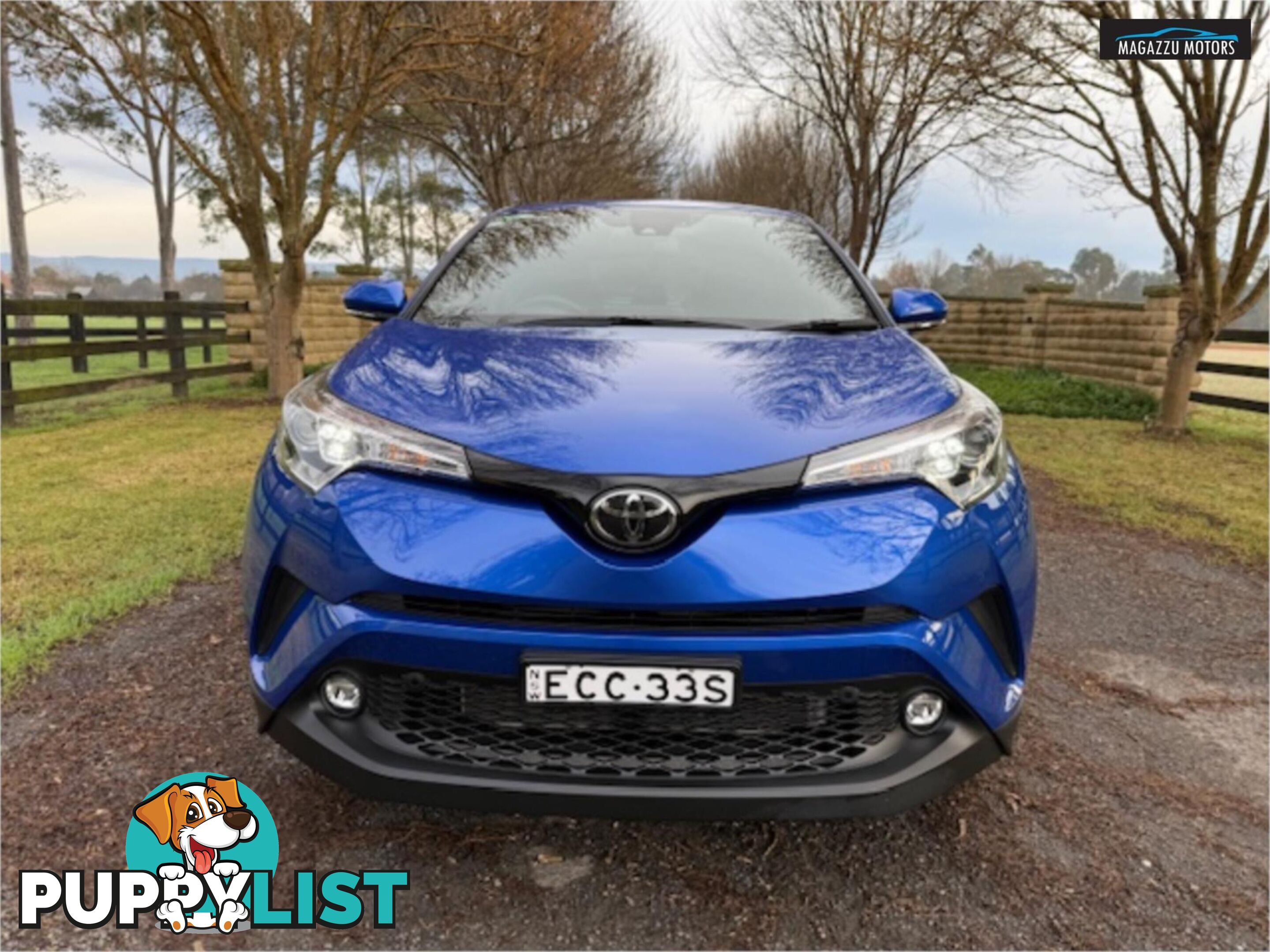 2019 TOYOTA C-HR  NGX10RUPDATE 4D WAGON