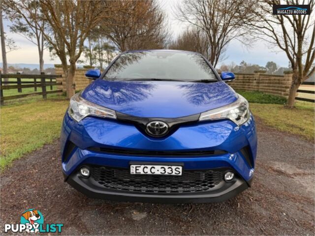 2019 TOYOTA C-HR  NGX10RUPDATE 4D WAGON