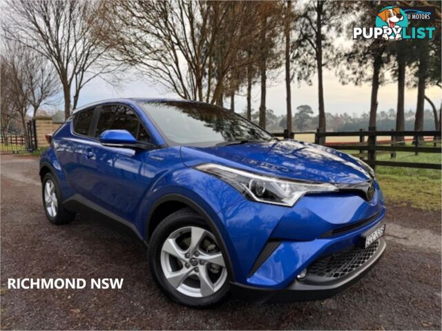 2019 TOYOTA C-HR  NGX10RUPDATE 4D WAGON
