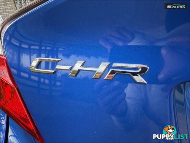 2019 TOYOTA C-HR  NGX10RUPDATE 4D WAGON
