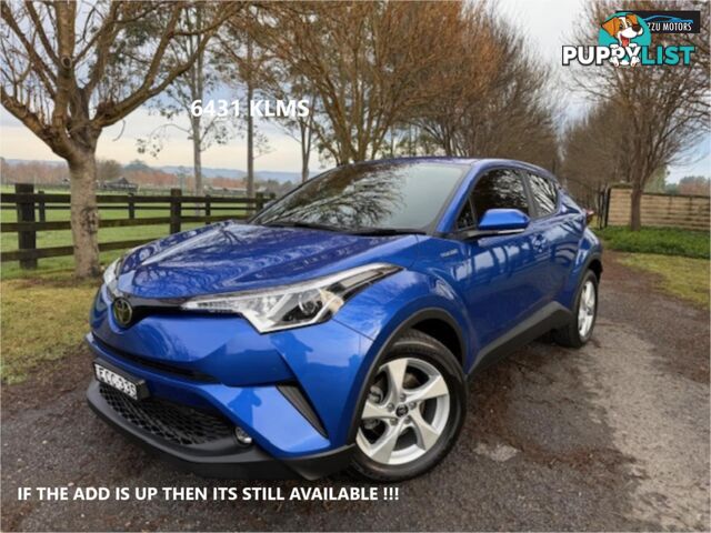 2019 TOYOTA C-HR  NGX10RUPDATE 4D WAGON