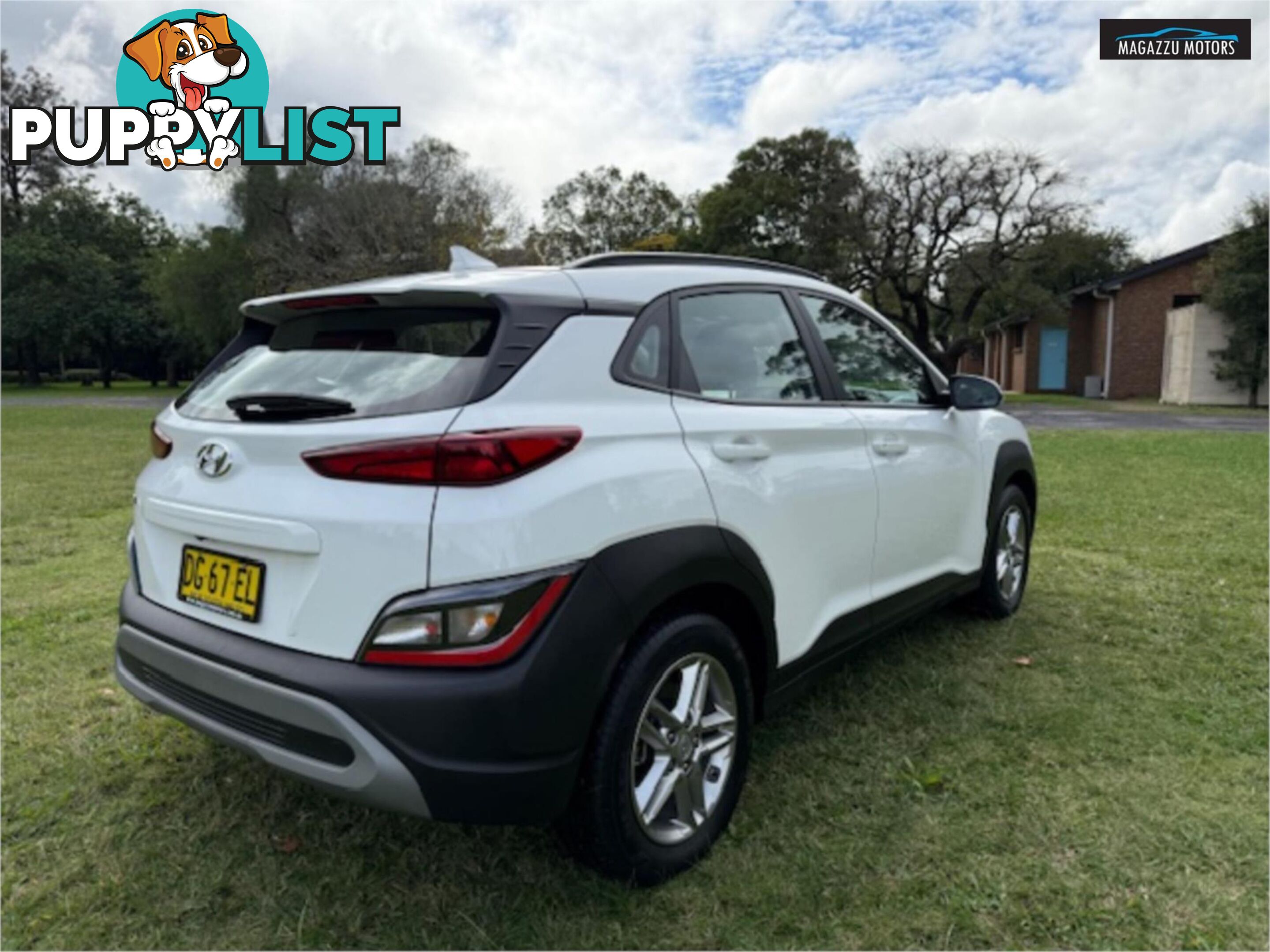 2023 HYUNDAI KONA  OS V5MY23 4D WAGON