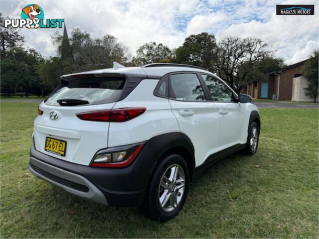 2023 HYUNDAI KONA  OS V5MY23 4D WAGON