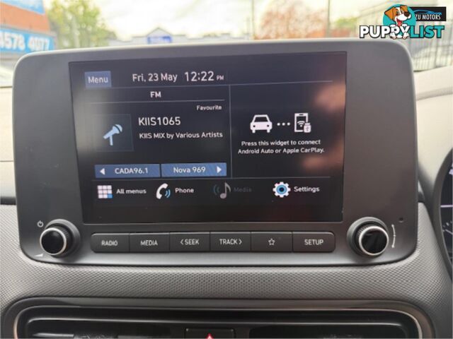 2023 HYUNDAI KONA  OS V5MY23 4D WAGON