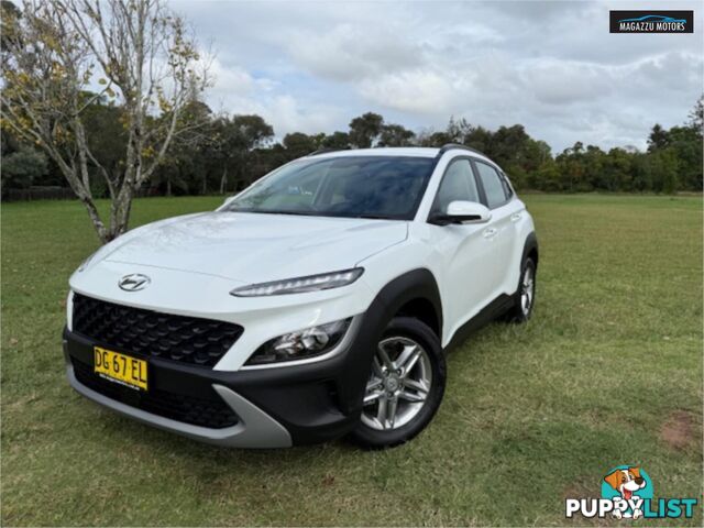 2023 HYUNDAI KONA  OS V5MY23 4D WAGON