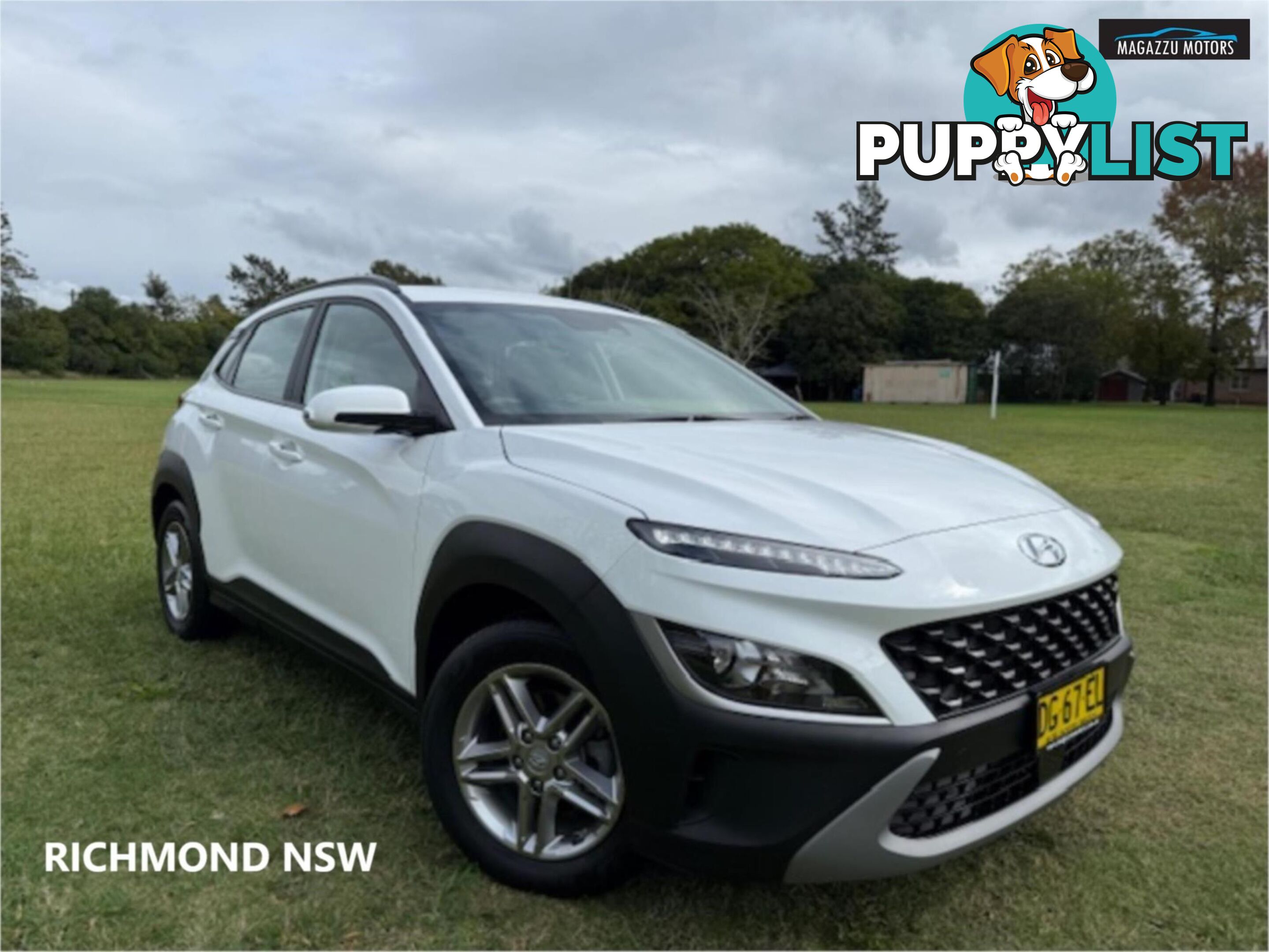 2023 HYUNDAI KONA  OS V5MY23 4D WAGON