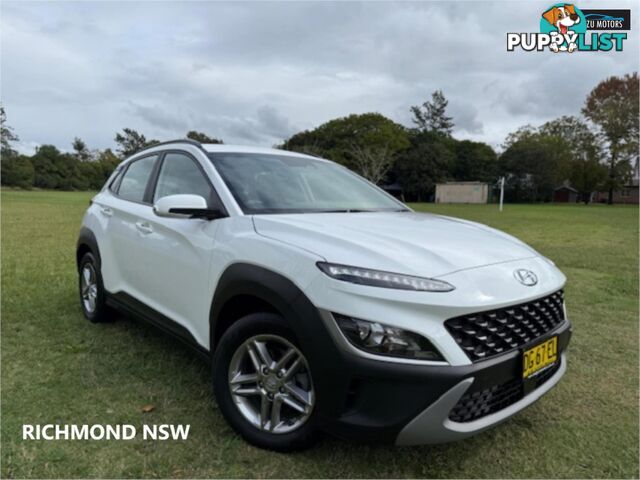 2023 HYUNDAI KONA  OS V5MY23 4D WAGON
