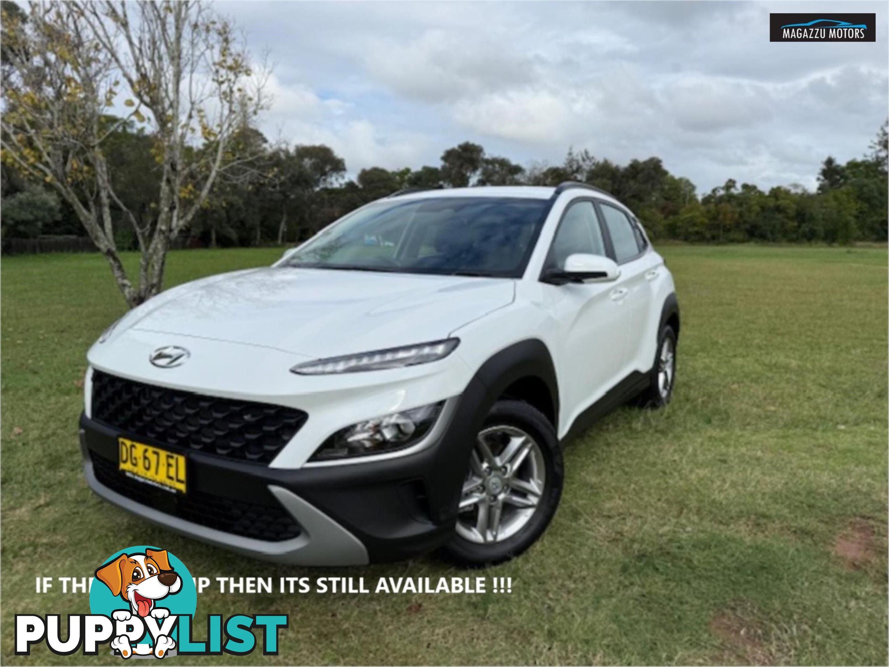 2023 HYUNDAI KONA  OS V5MY23 4D WAGON
