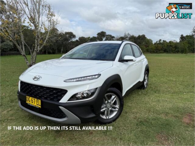 2023 HYUNDAI KONA  OS V5MY23 4D WAGON