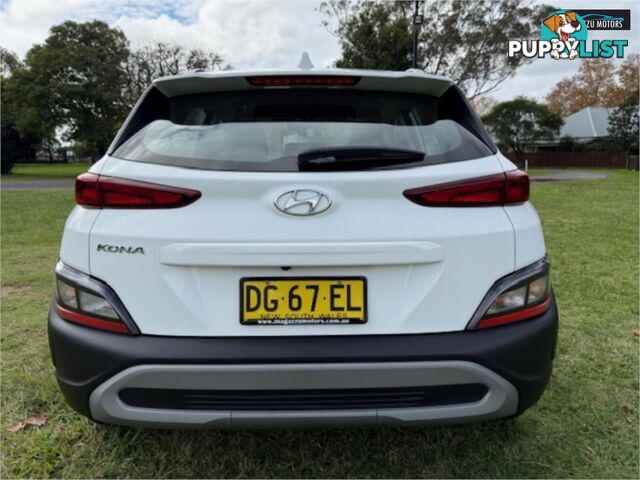 2023 HYUNDAI KONA  OS V5MY23 4D WAGON