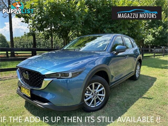 2022 MAZDA CX-5 MAXXSPORT CX5M 4D WAGON