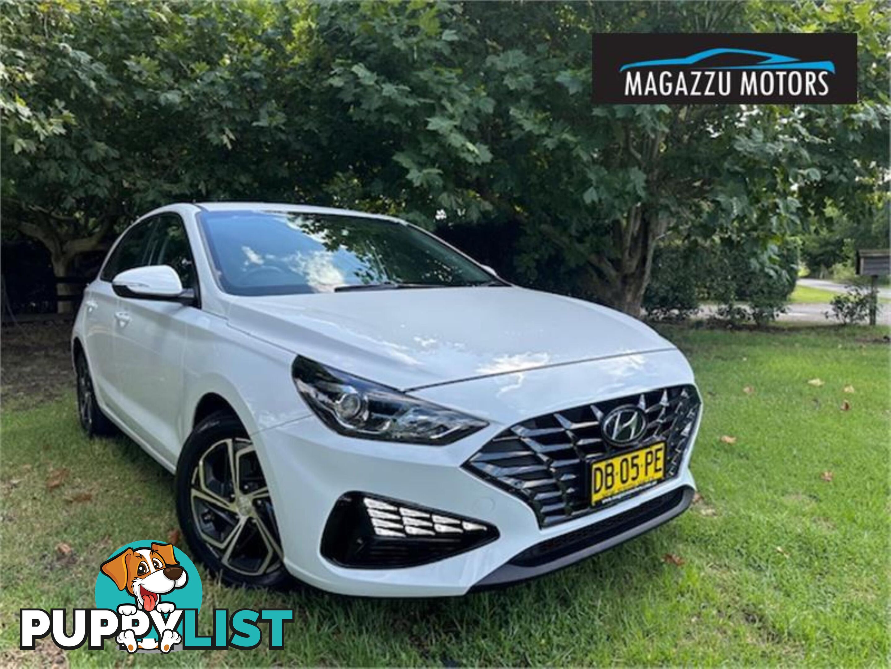 2021 HYUNDAI I30  PD V4MY21 4D HATCHBACK