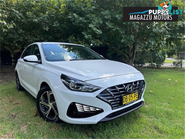 2021 HYUNDAI I30  PD V4MY21 4D HATCHBACK