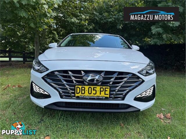 2021 HYUNDAI I30  PD V4MY21 4D HATCHBACK