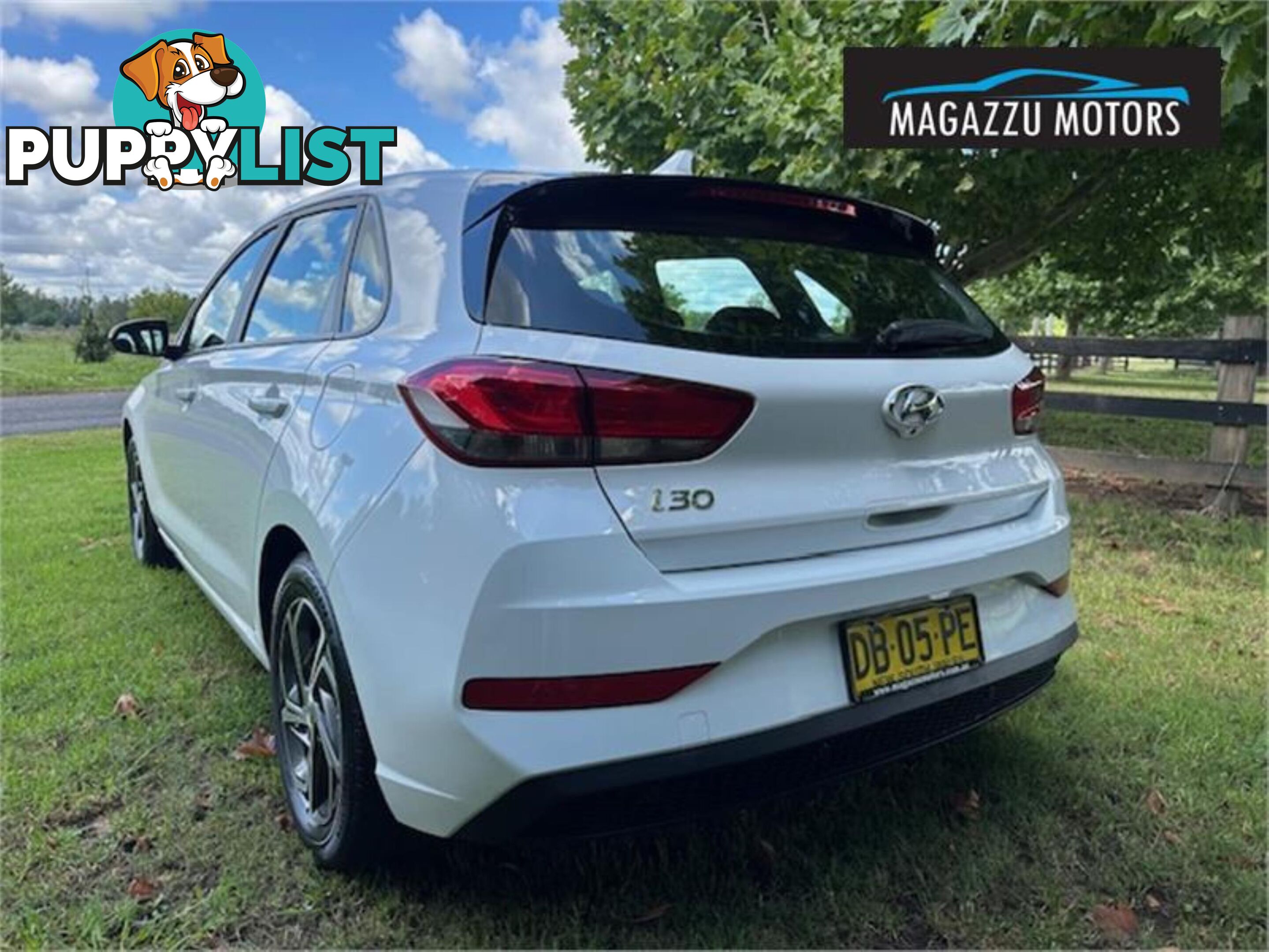 2021 HYUNDAI I30  PD V4MY21 4D HATCHBACK