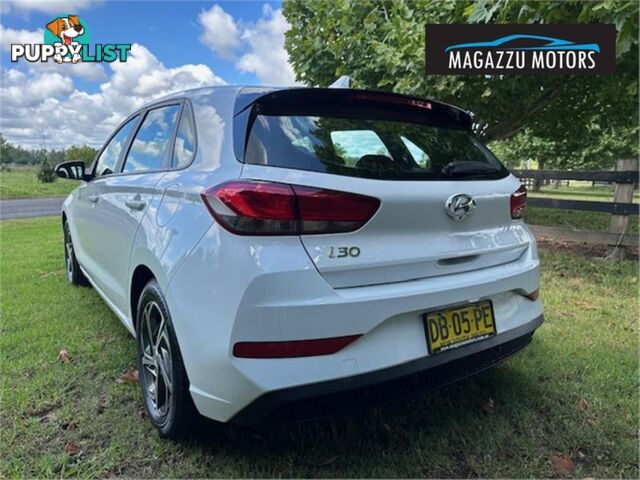 2021 HYUNDAI I30  PD V4MY21 4D HATCHBACK