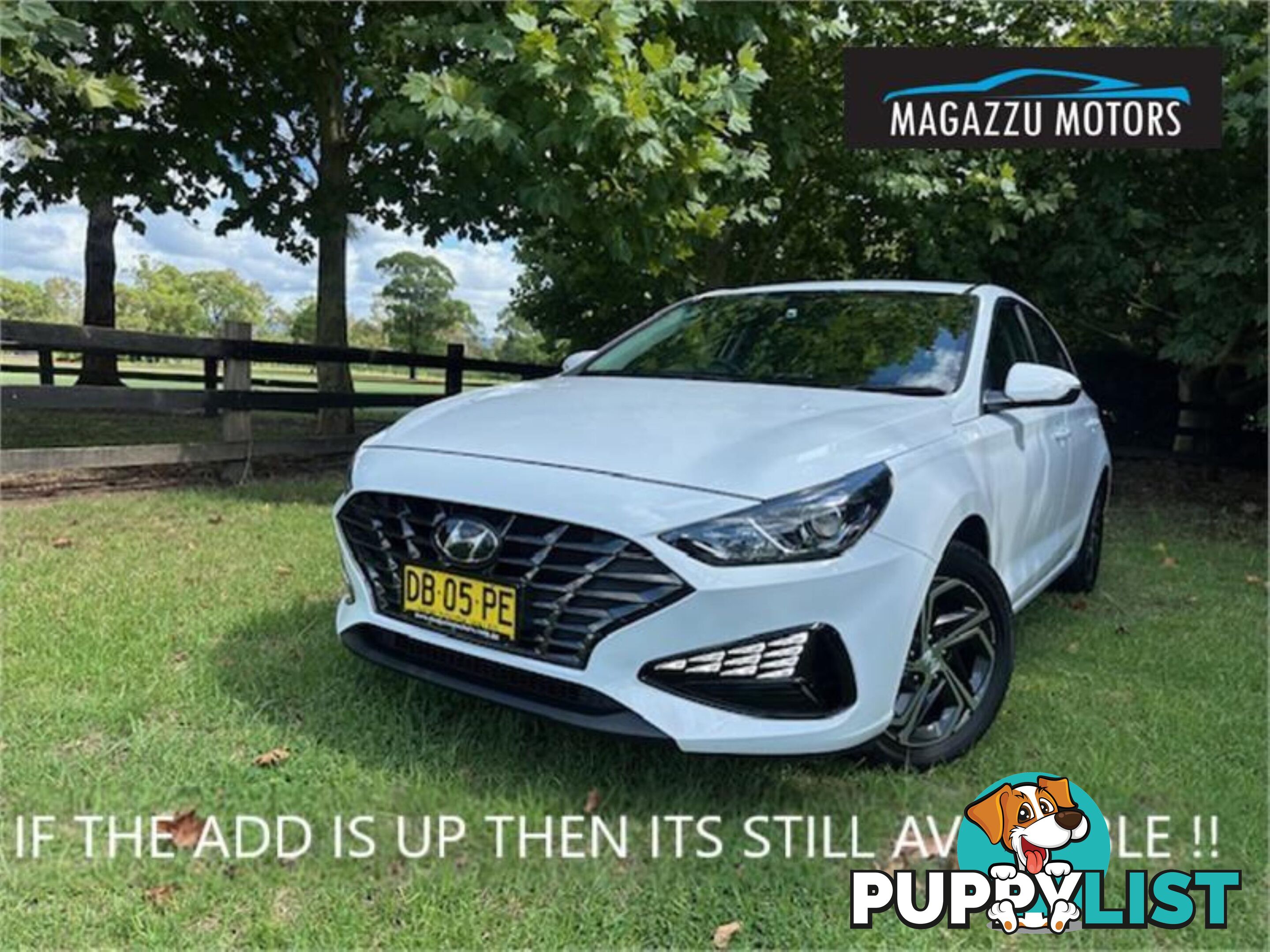 2021 HYUNDAI I30  PD V4MY21 4D HATCHBACK