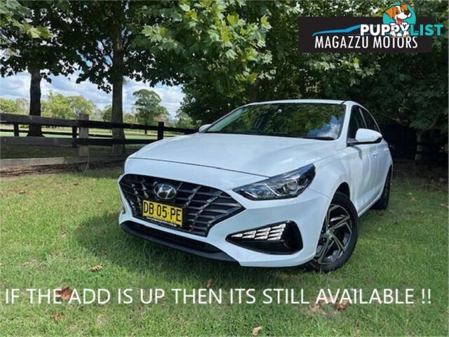 2021 HYUNDAI I30  PD V4MY21 4D HATCHBACK