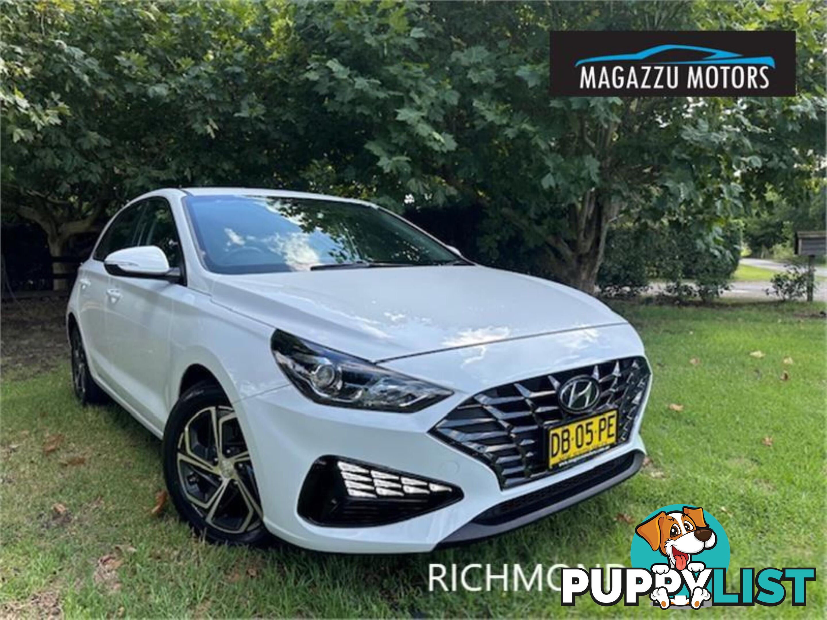 2021 HYUNDAI I30  PD V4MY21 4D HATCHBACK