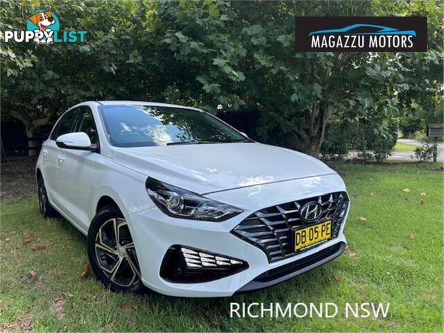 2021 HYUNDAI I30  PD V4MY21 4D HATCHBACK