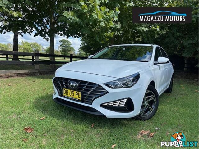 2021 HYUNDAI I30  PD V4MY21 4D HATCHBACK