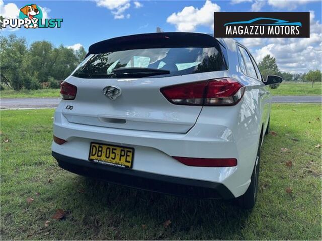 2021 HYUNDAI I30  PD V4MY21 4D HATCHBACK