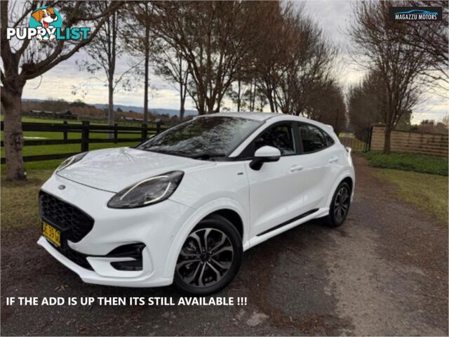 2021 FORD PUMA ST LINE JKMY22 25 5D HATCHBACK