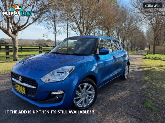 2023 SUZUKI SWIFT GLNAVI AZSERIESII 5D HATCHBACK
