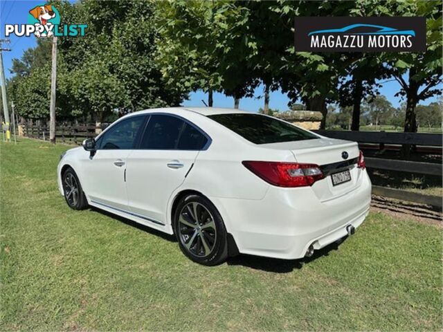 2017 SUBARU LIBERTY 3 6R MY17 4D SEDAN