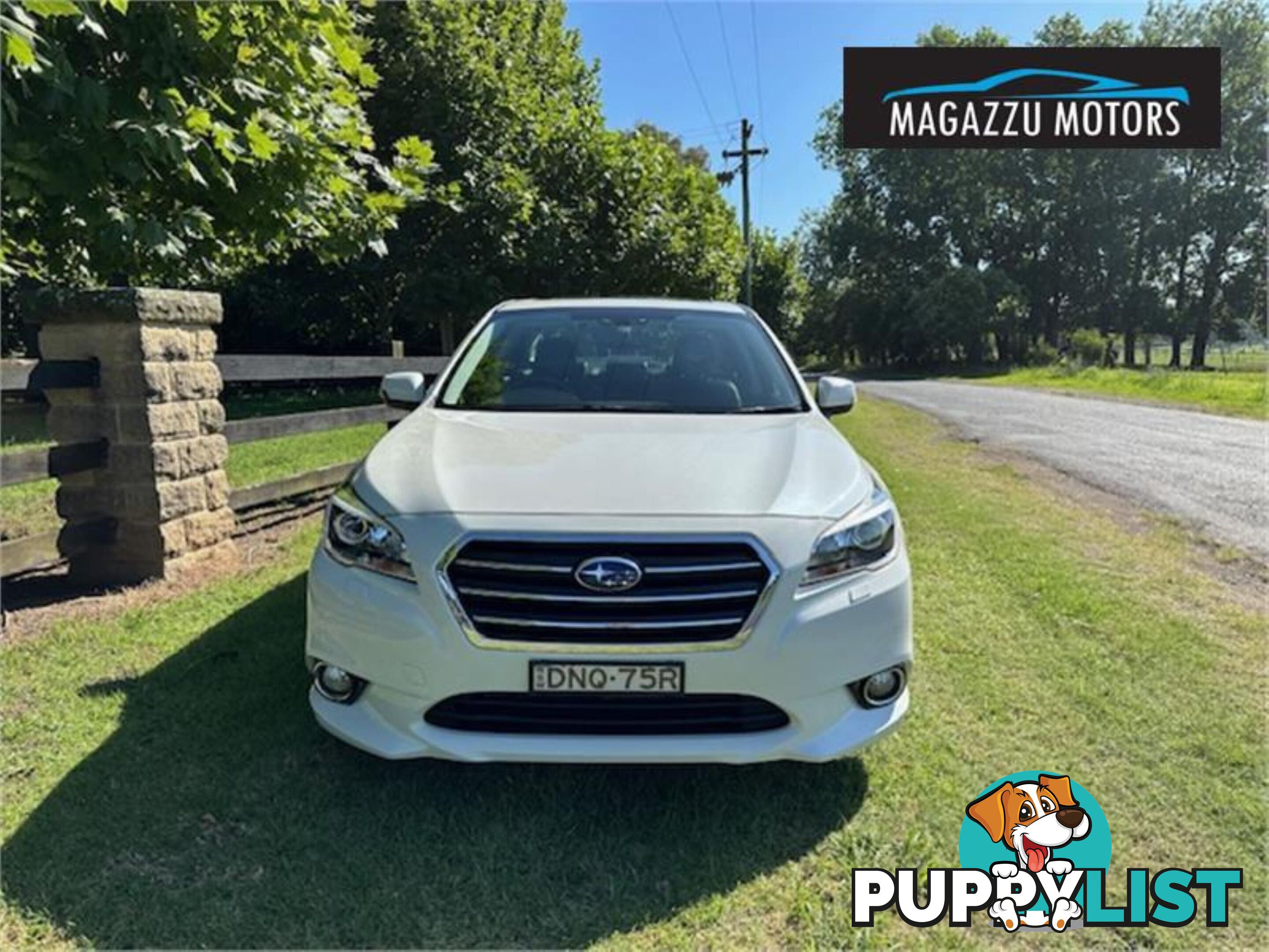 2017 SUBARU LIBERTY 3 6R MY17 4D SEDAN