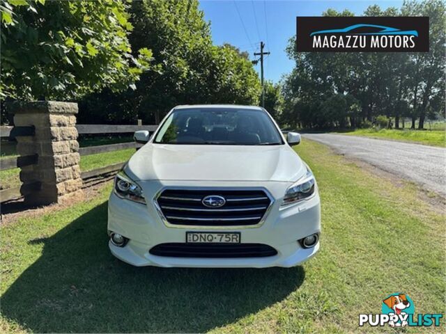 2017 SUBARU LIBERTY 3 6R MY17 4D SEDAN