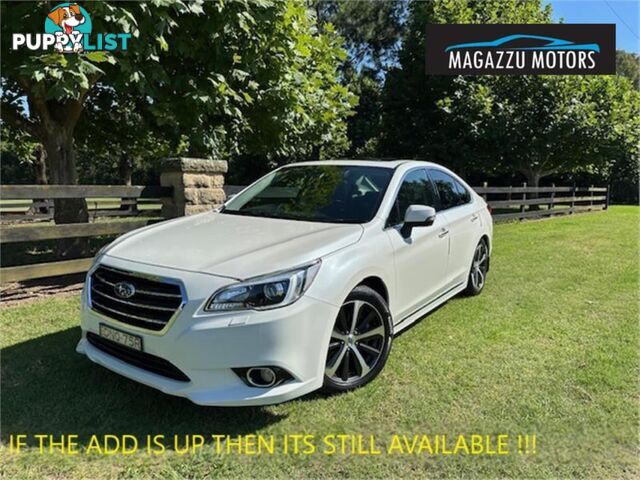 2017 SUBARU LIBERTY 3 6R MY17 4D SEDAN