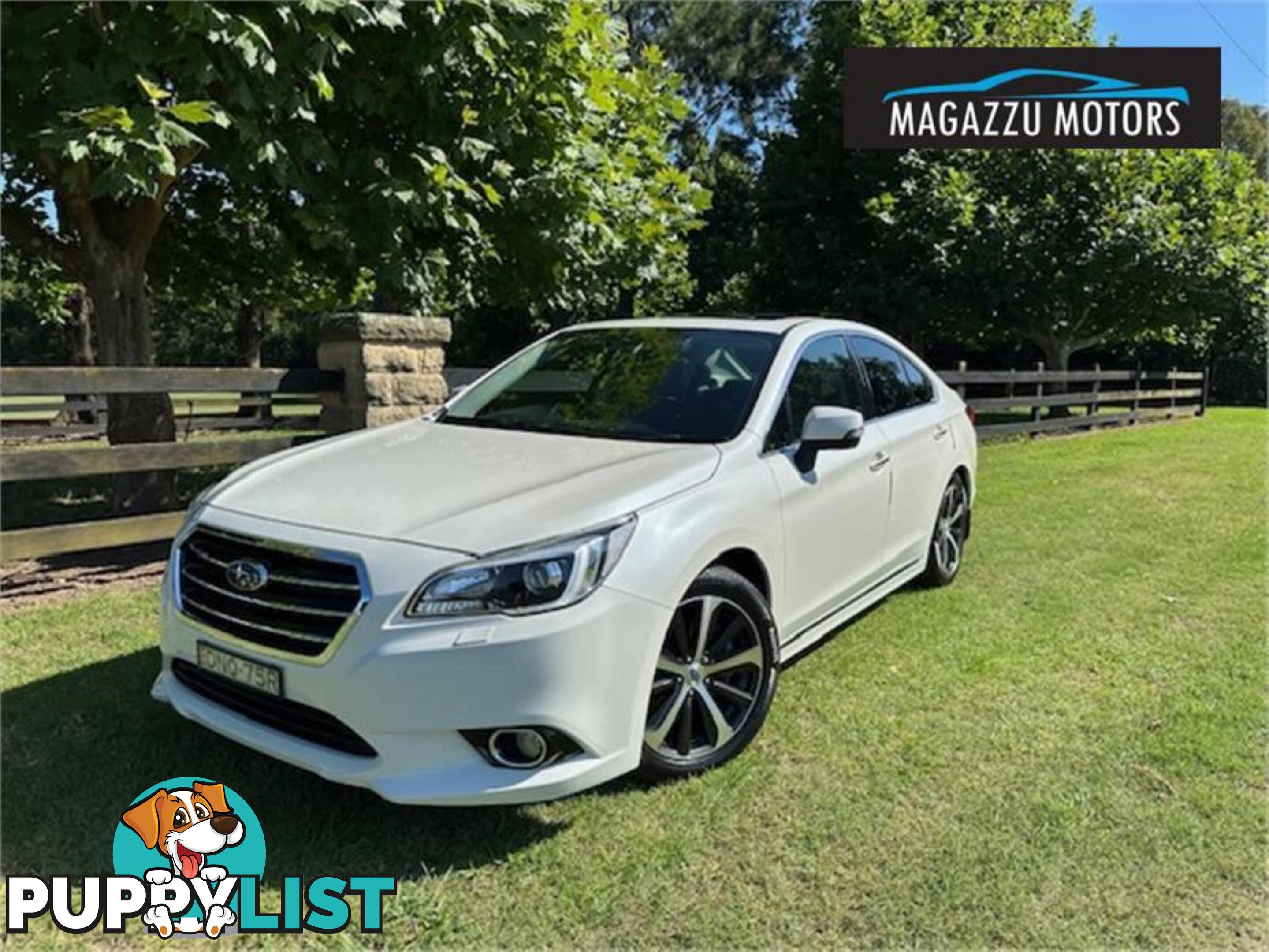 2017 SUBARU LIBERTY 3 6R MY17 4D SEDAN