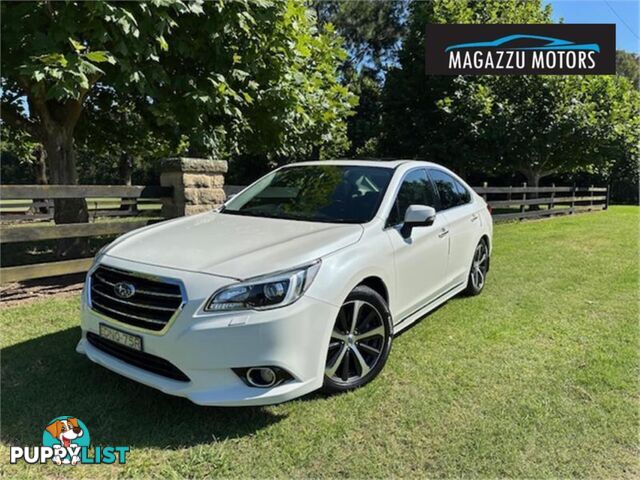 2017 SUBARU LIBERTY 3 6R MY17 4D SEDAN